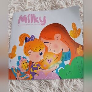 "Milky" Toddler Weaning Book